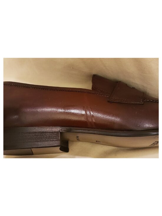 Ambrogio UK Anax Limited Men\'s Loafers/Shoes Size:EU-44/US-11 Brown Leather main image 6